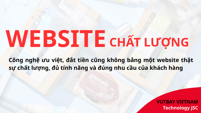website chất lượng là như thế nào